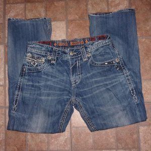 Rock Revival Alex Strait Relax Jeans 30 x 30